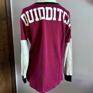 ⚡️ Harry Potter Quidditch Jersey Sweater ⚡️